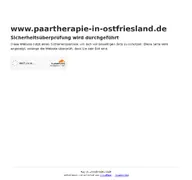 Kleine Seitenvorschau von paartherapie-in-ostfriesland.de