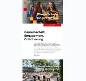 Kleine Seitenvorschau von georgianum-lingen.de