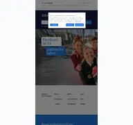 Kleine Seitenvorschau von randstad.de