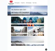 Kleine Seitenvorschau von jobs.zugspitze.de