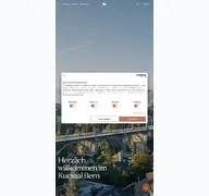 Kleine Seitenvorschau von kursaal-bern.ch