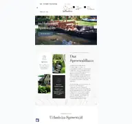 Kleine Seitenvorschau von das-spreewaldhaus.de