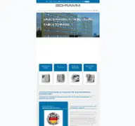 Kleine Seitenvorschau von schramm-gmbh.de