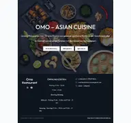 Kleine Seitenvorschau von omo-restaurant.de