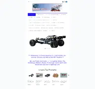 Kleine Seitenvorschau von roys-rc-garage.de