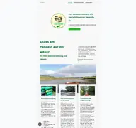 Kleine Seitenvorschau von paddelspass-weserbergland.de
