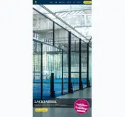 Kleine Seitenvorschau von padel-potsdam.de