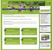 Kleine Seitenvorschau von geostud.de