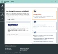 Kleine Seitenvorschau von adam.unibas.ch