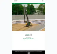 Kleine Seitenvorschau von geotechnik-bau.de