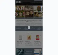 Kleine Seitenvorschau von jojo-line.de