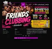 Kleine Seitenvorschau von a-danceclub.de