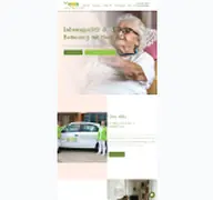 Kleine Seitenvorschau von ada-pflege.de