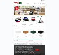 Kleine Seitenvorschau von padsshop.de
