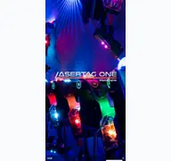 Kleine Seitenvorschau von lasertag-one.de