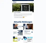 Kleine Seitenvorschau von paedagogik.phil.fau.de
