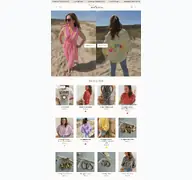 Kleine Seitenvorschau von malinou-boutique.de