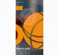 Kleine Seitenvorschau von events.jakob-sozien.de