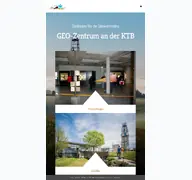 Kleine Seitenvorschau von geozentrum-ktb.de