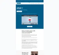 Kleine Seitenvorschau von adapt-r.at