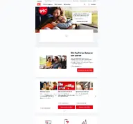 Kleine Seitenvorschau von gepaeckservice-bahn.de