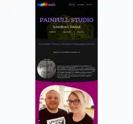 Kleine Seitenvorschau von painfullstudio.de