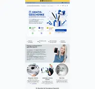 Kleine Seitenvorschau von schreiber-electronics.de