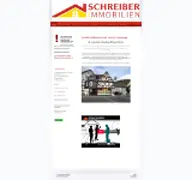 Kleine Seitenvorschau von schreiber-immobilien-laasphe.de