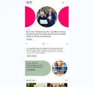 Kleine Seitenvorschau von adb.de