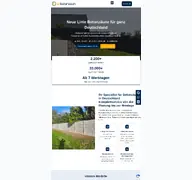 Kleine Seitenvorschau von adbetonzaun.de