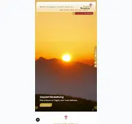 Kleine Seitenvorschau von geppert-bestattung.de