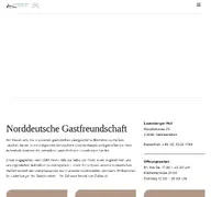 Kleine Seitenvorschau von lauenburger-hof.de