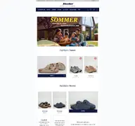 Kleine Seitenvorschau von schreiber-schuhe.de
