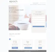 Kleine Seitenvorschau von epoch.com