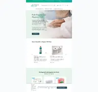 Kleine Seitenvorschau von vos-shop.de