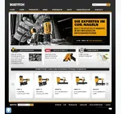 Kleine Seitenvorschau von stanley-bostitch.de