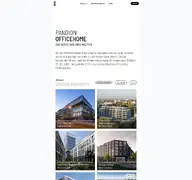 Kleine Seitenvorschau von officehome.de