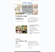 Kleine Seitenvorschau von pallas-athene-seesen.de