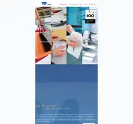 Kleine Seitenvorschau von vp-group.de
