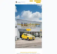 Kleine Seitenvorschau von ad-central.de