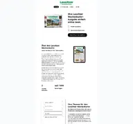 Kleine Seitenvorschau von lausitzer-wochenkurier.de
