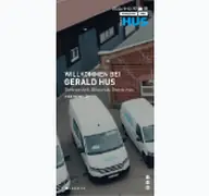 Kleine Seitenvorschau von gerald-hus.de