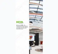 Kleine Seitenvorschau von schreinerei-hein.de