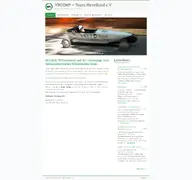 Kleine Seitenvorschau von vroom-online.de