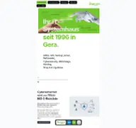 Kleine Seitenvorschau von gera-web.de