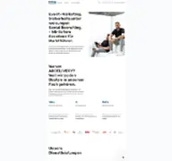 Kleine Seitenvorschau von addelivery.de