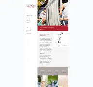 Kleine Seitenvorschau von pamina-betreut-leben.de