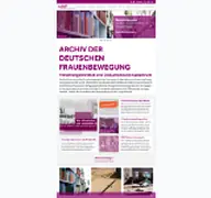 Kleine Seitenvorschau von addf-kassel.de