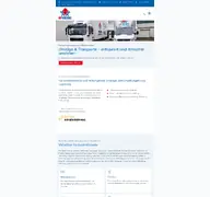 Kleine Seitenvorschau von pamuk-transporte.de