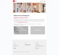 Kleine Seitenvorschau von medposter.iml.unibe.ch